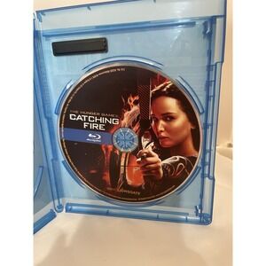 The Hunger Games: Catching Fire Blu-ray + DVD